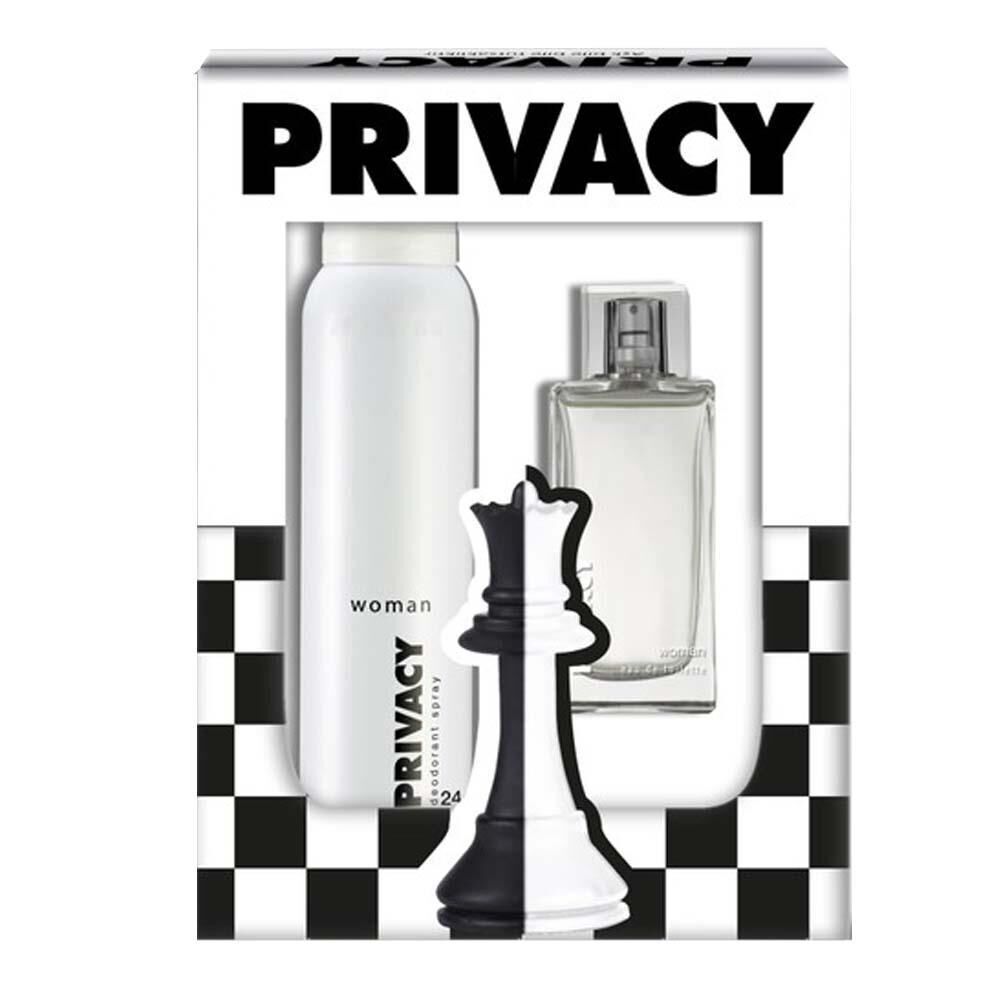 PRIVACY BAYAN PARFÜM SETİ BEYAZ