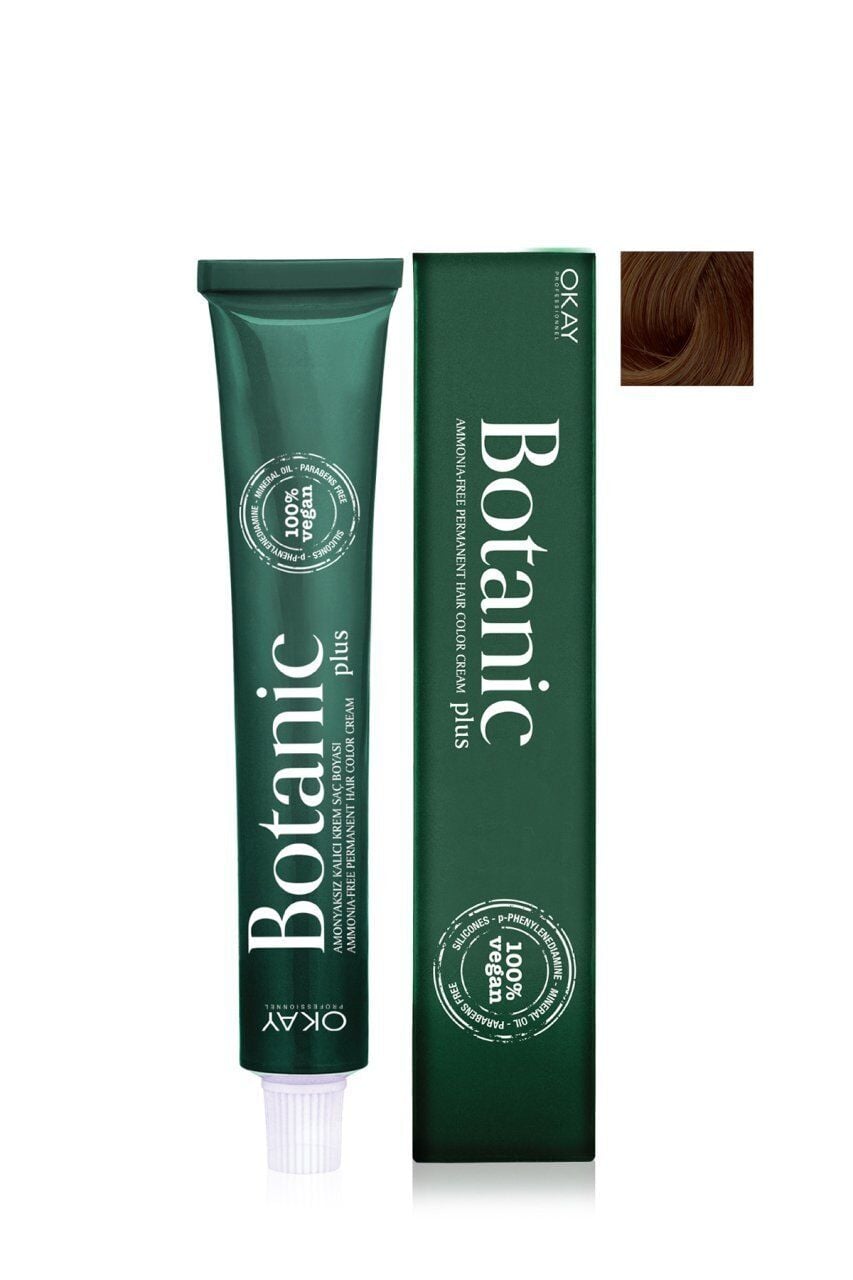 BOTANIC AMONYAKSIZ SAÇ BOYASI 4.33 Ext.Altın Kahve