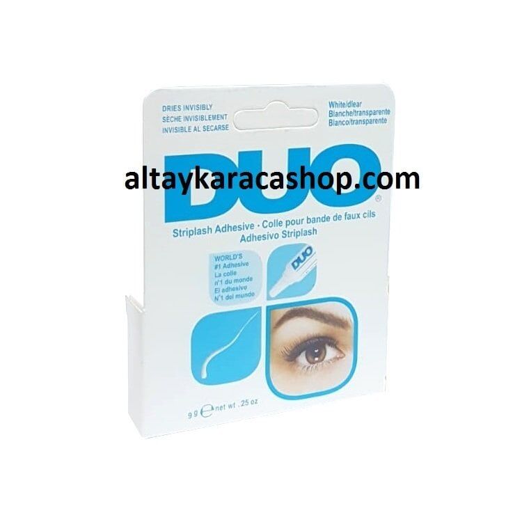 DUO KİRPİK YAPIŞTIRICI 9 gr WHİTE