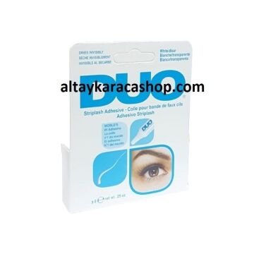 DUO KİRPİK YAPIŞTIRICI 9 gr WHİTE