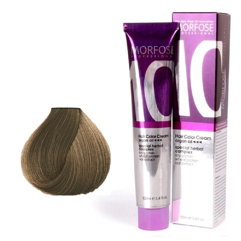 MORFOSE 10 SAÇ BOYASI 100ml / 8S    Yoğun Açık Kumral