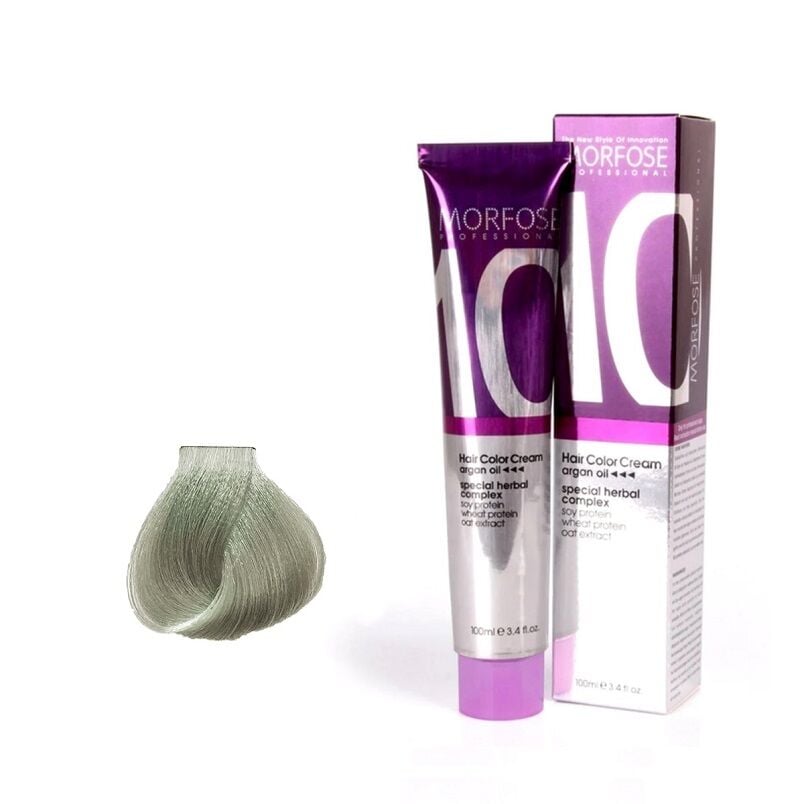 MORFOSE 10 SAÇ BOYASI 100ml / 11.11Yoğun Açık Küllü Sarı