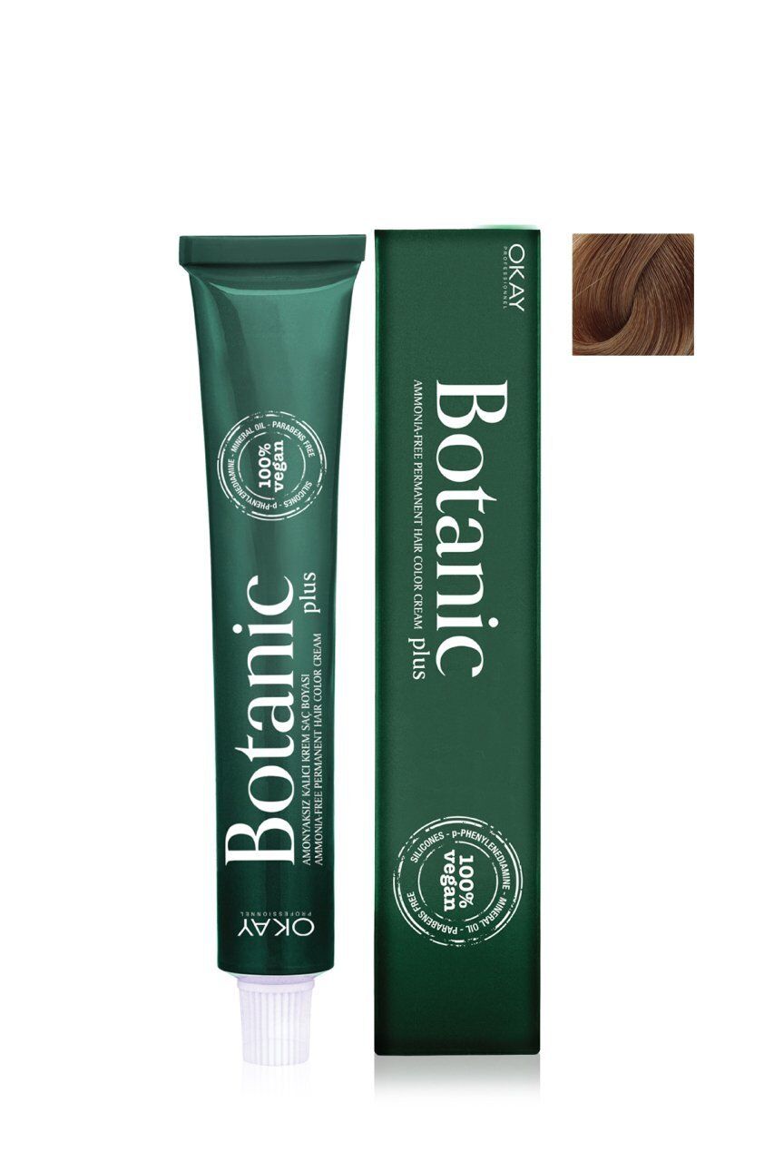 BOTANIC AMONYAKSIZ SAÇ BOYASI 8.11 A.KumralY.Küllü