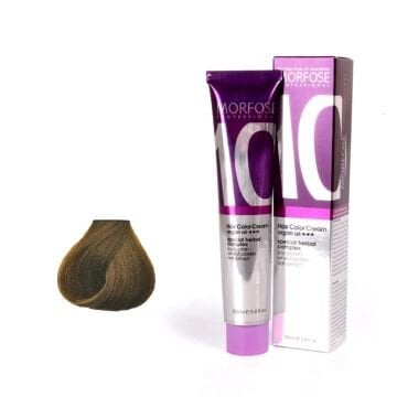 MORFOSE 10 SAÇ BOYASI 100ml / 8.73 Sıcak Kapuçino Kahve