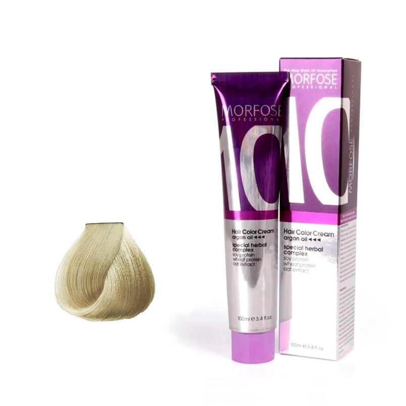 MORFOSE 10 SAÇ BOYASI 100ml / 10.3 Platin Sarı Dore