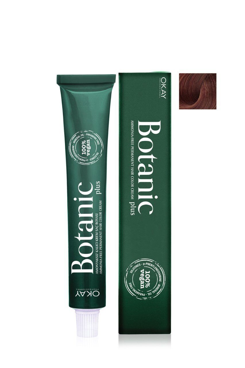 BOTANIC AMONYAKSIZ SAÇ BOYASI 6.35 K.KumralA.Akaju