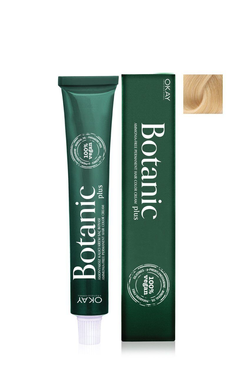 BOTANIC AMONYAKSIZ SAÇ BOYASI 10.0 Platin
