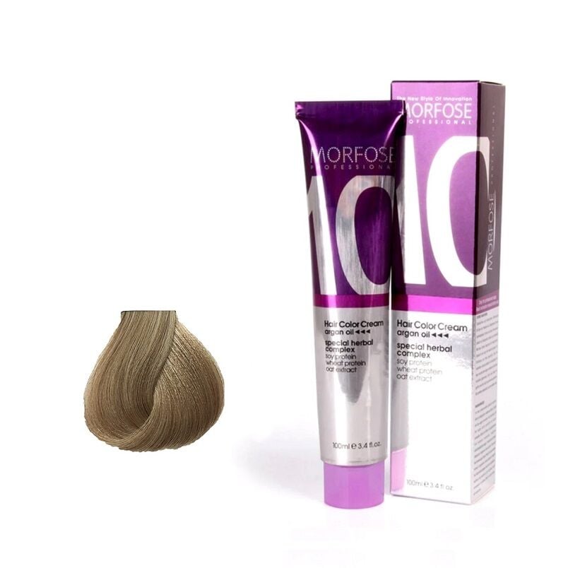 MORFOSE 10 SAÇ BOYASI 100ml / 8.3   Açık Kumral Dore