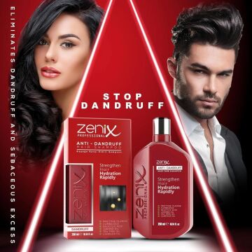 ZENİX KEPEĞE KARŞI ŞAMPUAN 250 ML
