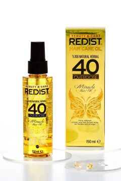 REDIST SAÇ BAKIM YAĞI 150ML 40 BİTKLİLİ