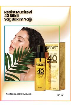 REDIST SAÇ BAKIM YAĞI 150ML 40 BİTKLİLİ