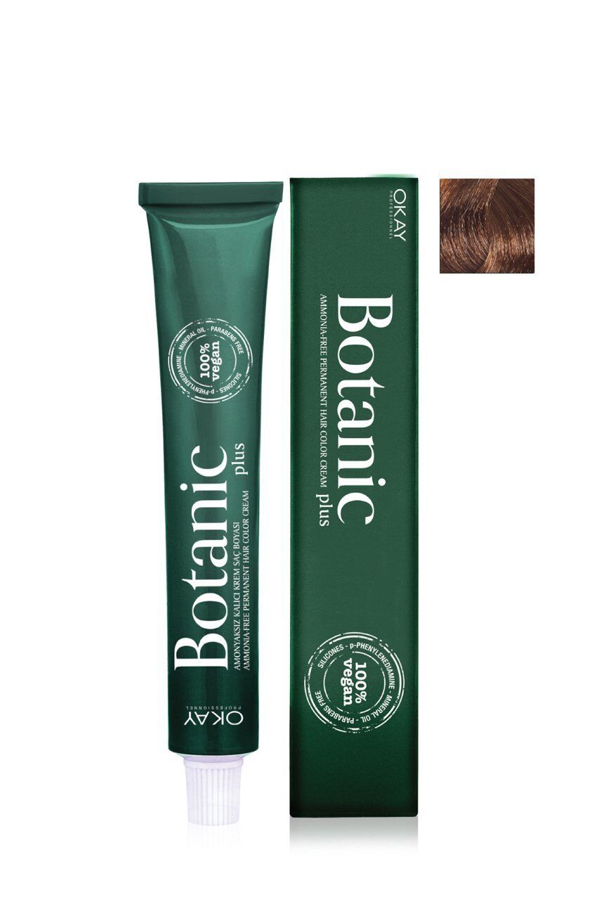BOTANIC AMONYAKSIZ SAÇ BOYASI 8.0 Yoğun AçıkKumral