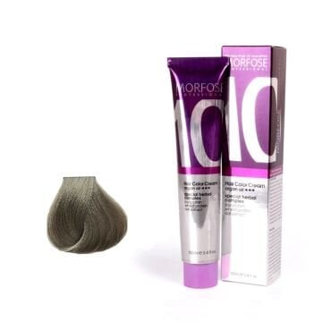 MORFOSE 10 SAÇ BOYASI 100ml / 8.11 Yoğun Açık Küllü Kumral