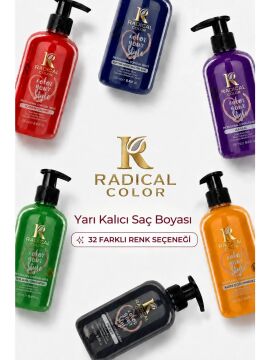 RADICAL COLOR SAÇ BOYASI 250ml DEEP RED/KOYU KIZIL