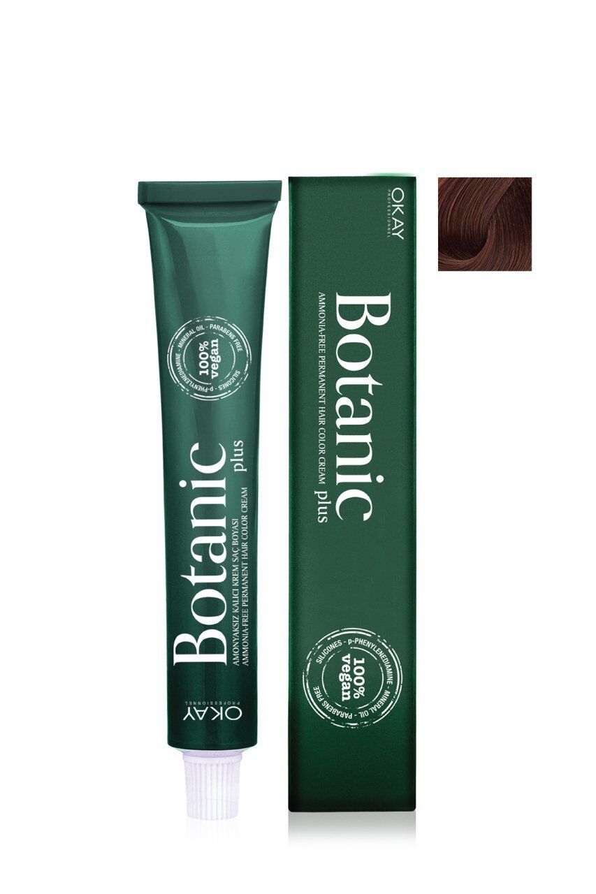 BOTANIC AMONYAKSIZ SAÇ BOYASI 6.0 Yoğun KoyuKumral