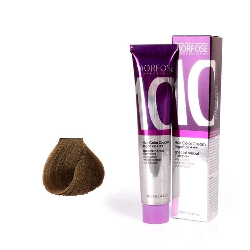 MORFOSE 10 SAÇ BOYASI 100ml / 8      Açık Kumral