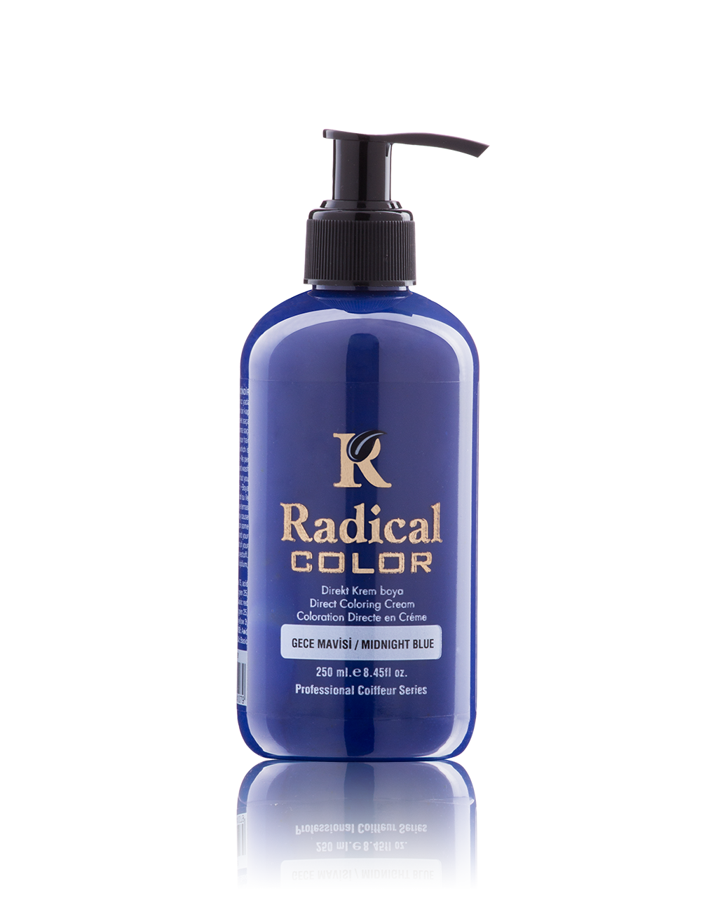 RADICAL COLOR SAÇ BOYASI 250ML GECE MAVİSİ