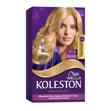 KOLESTON SAÇ BOYASI SET NO:10/0