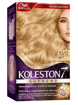 KOLESTON SAÇ BOYASI SET NO:10/0