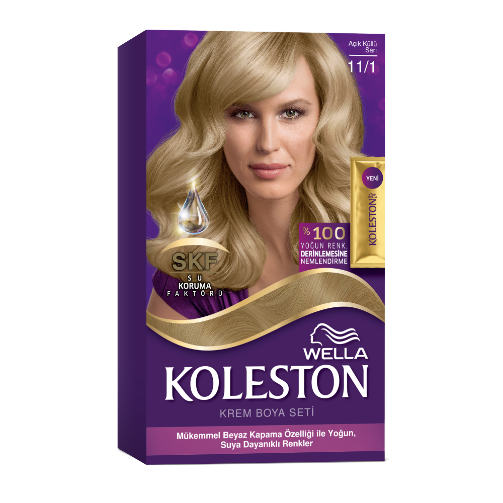 KOLESTON SAÇ BOYASI SET NO:11/1