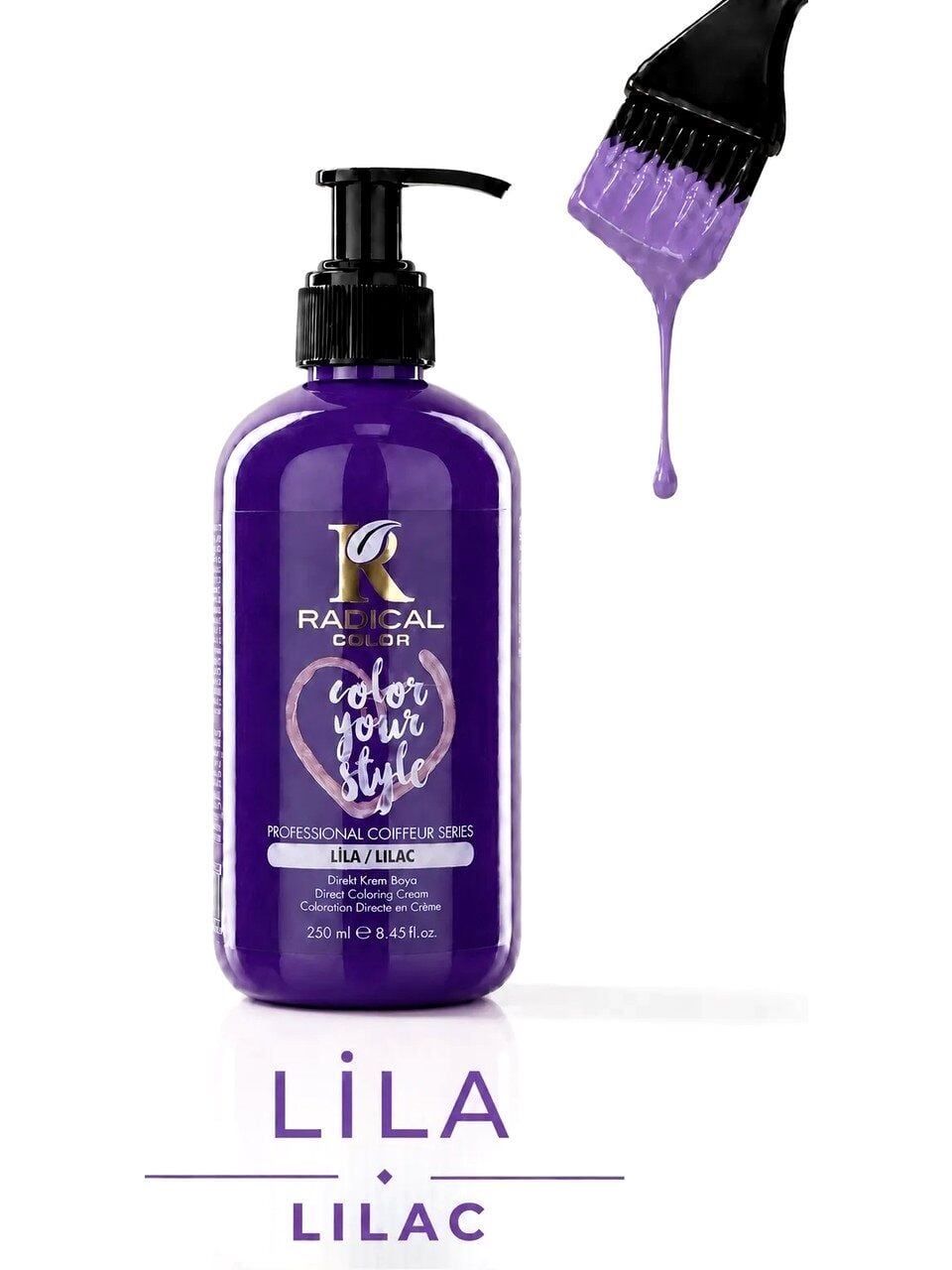 RADICAL COLOR SAÇ BOYASI 250ml LİLA