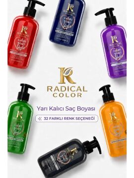 RADICAL COLOR SAÇ BOYASI 250ml LİLA