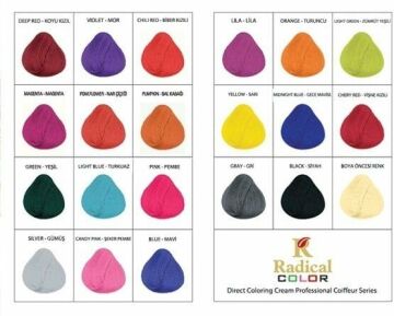 RADICAL COLOR SAÇ BOYASI 250ml LİLA