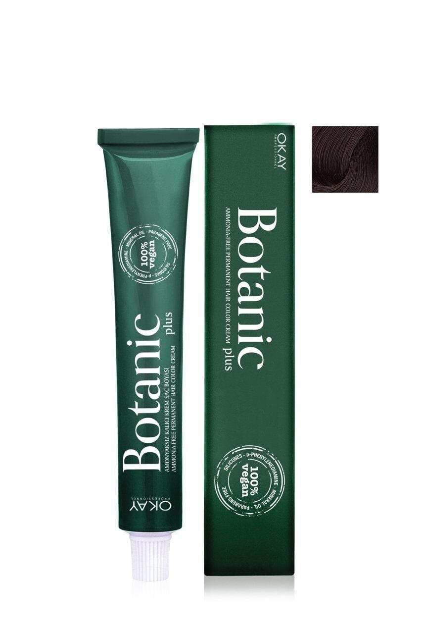 BOTANIC AMONYAKSIZ SAÇ BOYASI 3.0 Yoğun Koyu Kahve