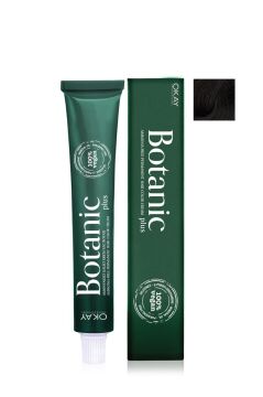 BOTANIC AMONYAKSIZ SAÇ BOYASI 1.0 Siyah