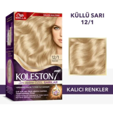 KOLESTON SAÇ BOYASI SET NO:12/1 Küllü Sarı