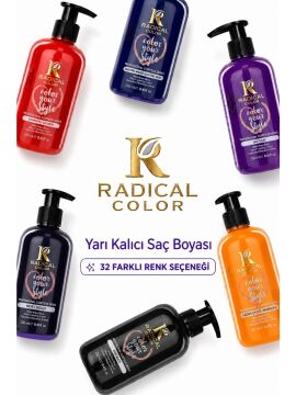 RADICAL COLOR SAÇ BOYASI 250ml MOR
