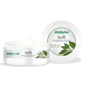 BEBAK NEMLENDİRİCİ EL VÜCUT KREMİ ÇAY AĞACI 300ml
