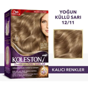 KOLESTON SAÇ BOYASI SET NO:12/11 Yoğun Sarı