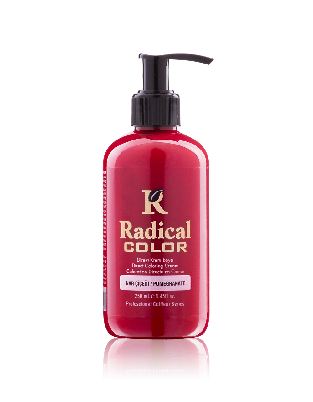 RADICAL COLOR SAÇ BOYASI 250ml NAR ÇİÇEĞİ