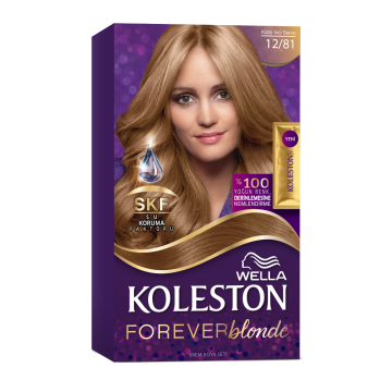 KOLESTON SAÇ BOYASI SET NO:12/81