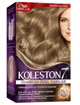 KOLESTON SAÇ BOYASI SET NO:12/80 Küllü İnci Sarısı