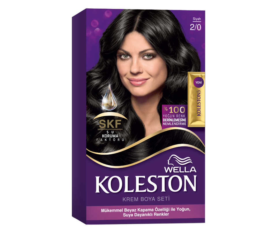 KOLESTON SAÇ BOYASI SET NO:2/0