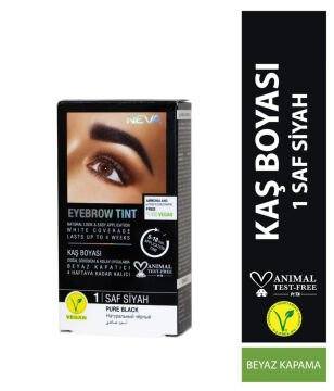 NEVA KAŞ BOYASI NO:1 SAF SİYAH
