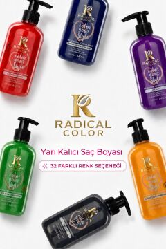 RADICAL COLOR SAÇ BOYASI 250ml SILVER/GÜMÜŞ