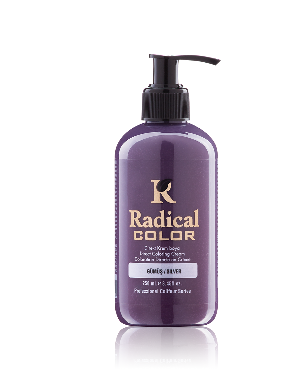 RADICAL COLOR SAÇ BOYASI 250ml SILVER/GÜMÜŞ