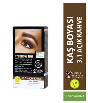 NEVA KAŞ BOYASI NO:3.1 AÇIK KAHVE