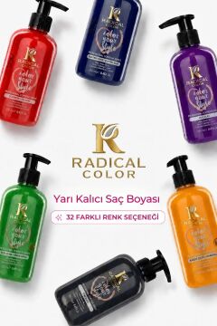 RADICAL COLOR SAÇ BOYASI 250ml ŞEKER PEMBESİ