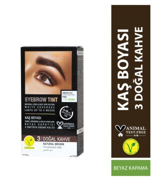 NEVA KAŞ BOYASI NO:3 DOĞAL KAHVE