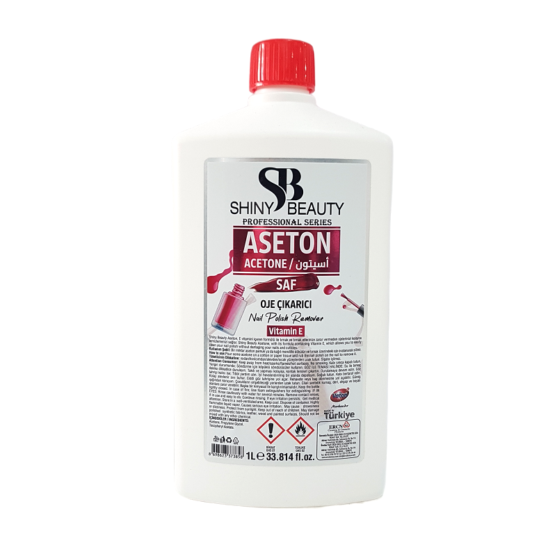 SHINY BEAUTY SAF ASETON 1000ML