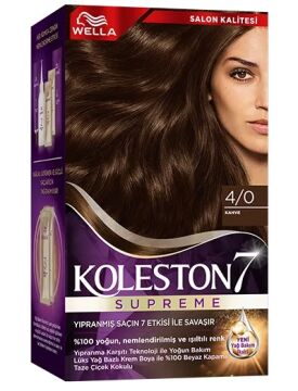 KOLESTON SAÇ BOYASI SET NO:4/0