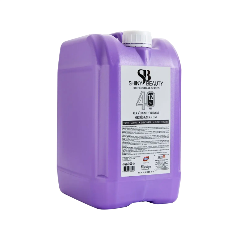 SHINY BEAUTY OKSİDAN 5000 ML 40 VOL.