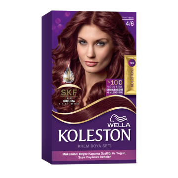 KOLESTON SAÇ BOYASI SET NO:4/6