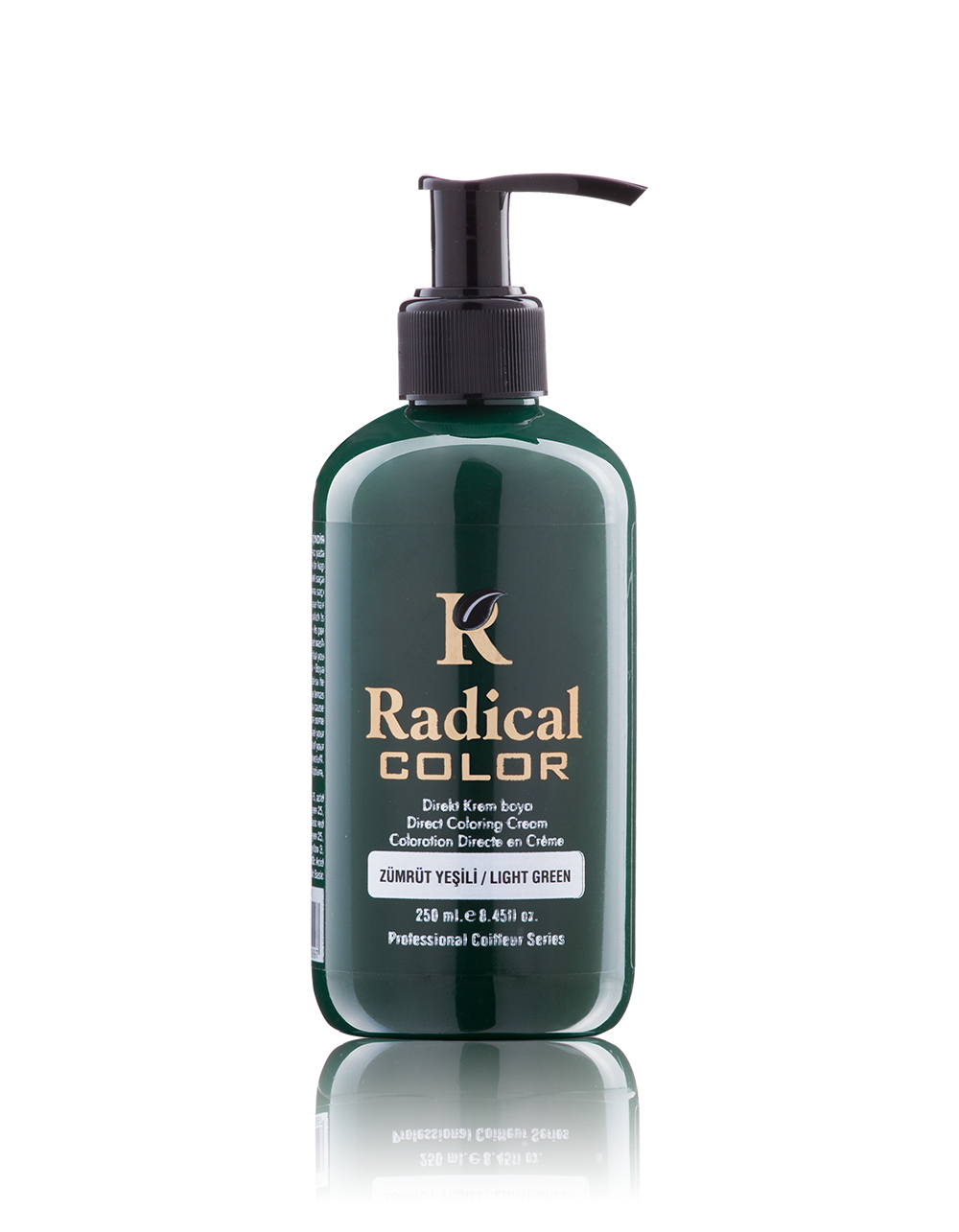 RADICAL COLOR SAÇ BOYASI 250ml ZÜMRÜT YEŞİLİ