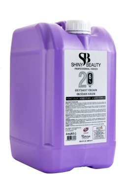 SHINY BEAUTY OKSİDAN 5000 ML 20 VOL.