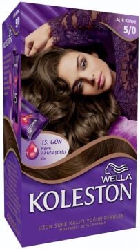 KOLESTON SAÇ BOYASI SET NO:5/0